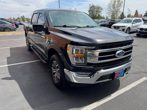 Used 2021 Ford F150 Lariat AWD/4WD image 7