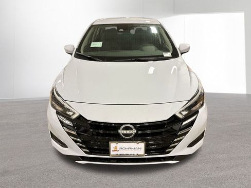 New 2025 Nissan Versa SV w/ Trunk Package image 25