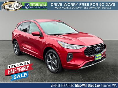 Used 2023 Ford Escape ST-Line Select w/ Tech Pack #1