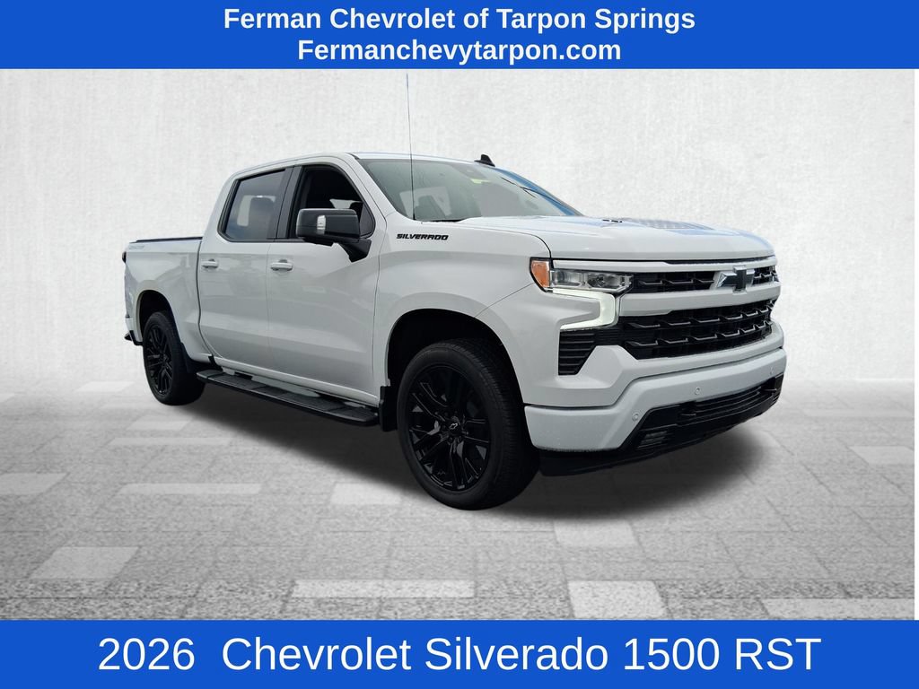 New 2026 Chevrolet Silverado 1500 RST AWD/4WD image 1