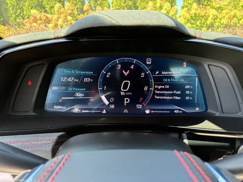 Used 2023 Chevrolet Corvette Stingray Premium Cpe w/ Z51 Performance Package RWD image 27
