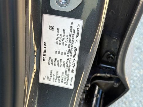 Used 2023 Tesla Model 3 Standard Range RWD image 52