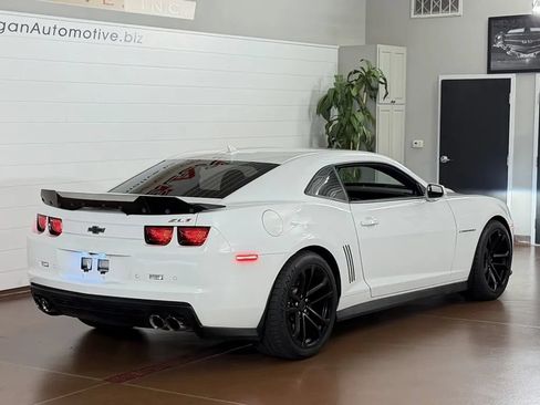 Used 2012 Chevrolet Camaro ZL1 RWD image 3
