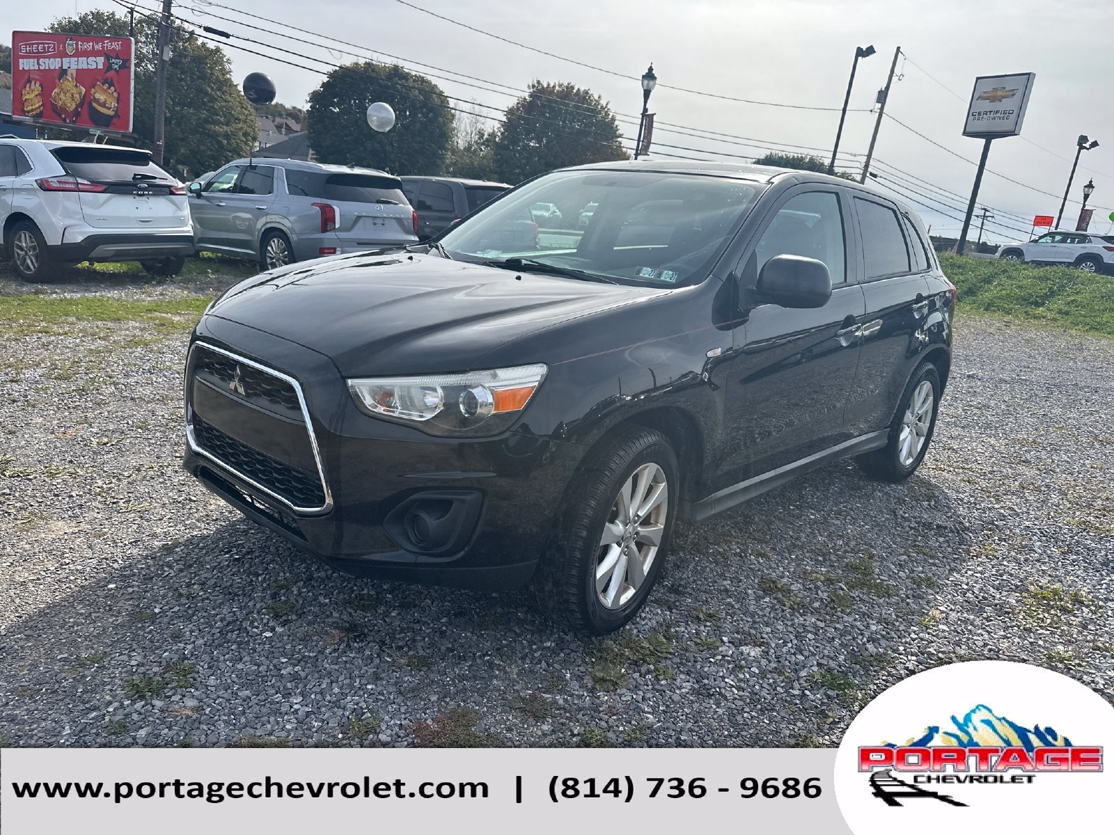 Used 2015 Mitsubishi Outlander Sport ES AWD/4WD image 1