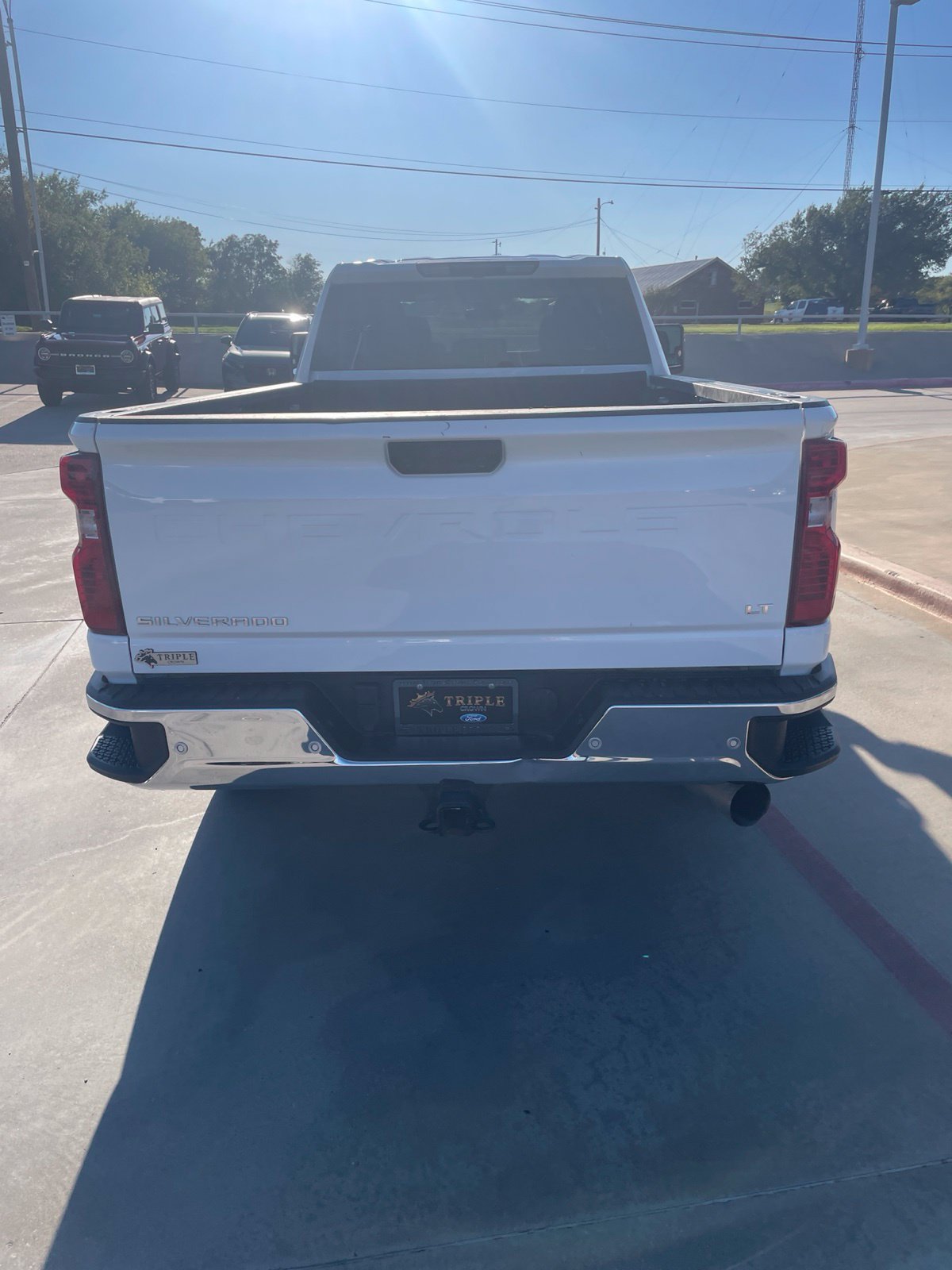 Used 2025 Chevrolet Silverado 2500 LT w/ Safety Package AWD/4WD image 5