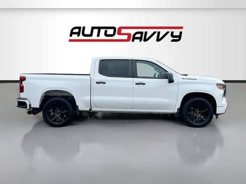 Used 2023 Chevrolet Silverado 1500 Custom w/ LPO, Dark Essentials Package RWD image 8