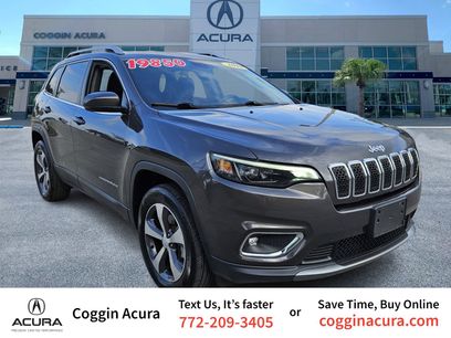 Used 2019 Jeep Cherokee Limited
