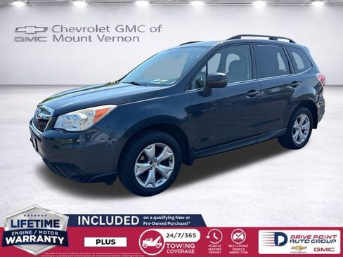 Used 2014 Subaru Forester 2.5i Touring w/ Protection Package #2 AWD/4WD image 1