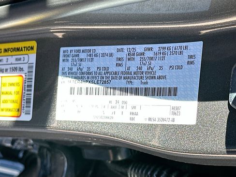 New 2025 Ford Ranger XLT w/ Equipment Group 301A High image 20