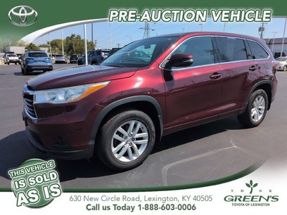 Used 2014 Toyota Highlander LE