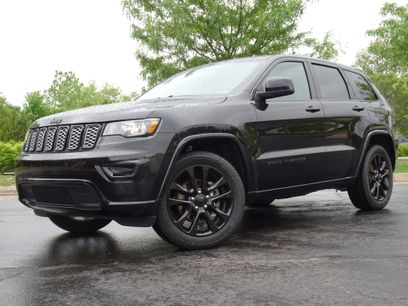 Used 2020 Jeep Grand Cherokee Altitude
