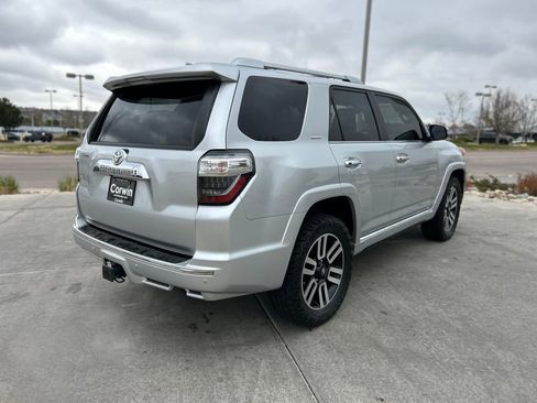 Used 2021 Toyota 4Runner Limited w/ Wilderness Package (TMS) AWD/4WD image 9