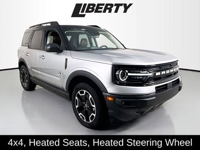 Certified 2021 Ford Bronco Sport Outer Banks
