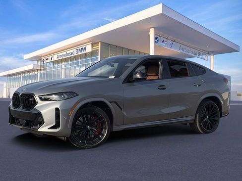 New 2026 BMW X6 M60i AWD/4WD image 24