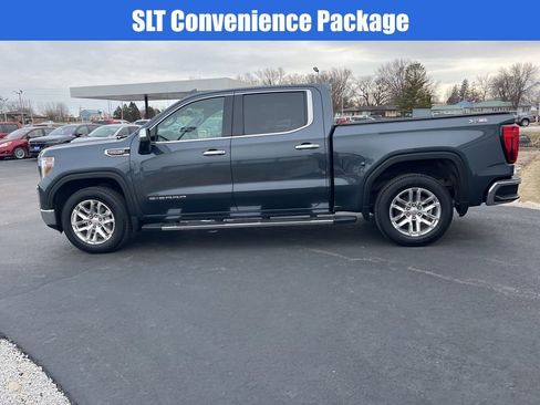 Used 2021 GMC Sierra 1500 SLT w/ SLT Premium Package image 7