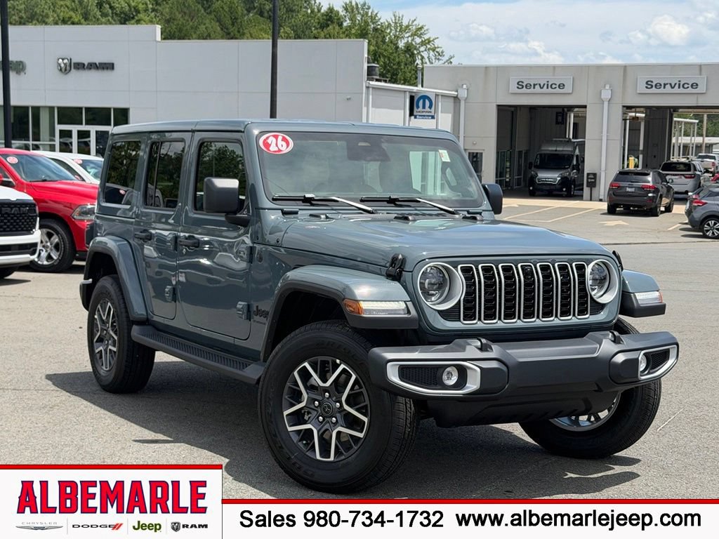 New 2026 Jeep Wrangler Unlimited Sahara AWD/4WD image 1
