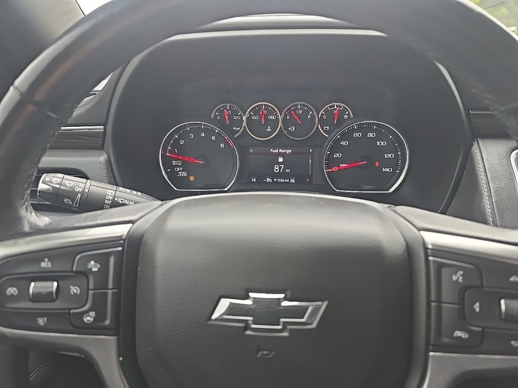 Used 2021 Chevrolet Tahoe Z71 w/ Z71 Signature Package AWD/4WD image 14