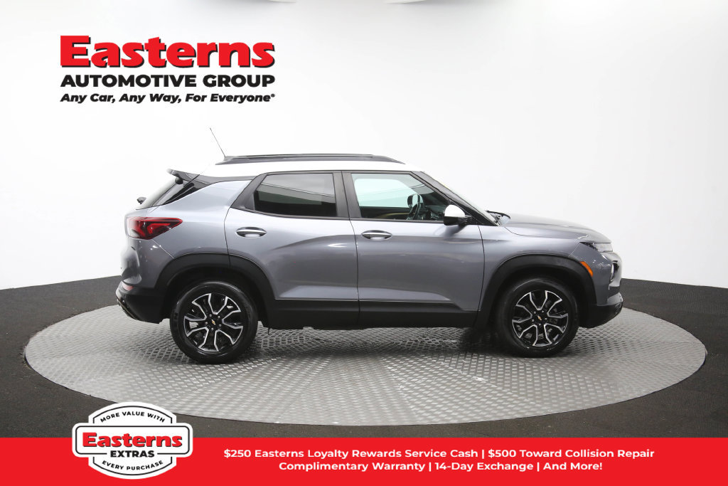 Used 2021 Chevrolet TrailBlazer ACTIV w/ Convenience Package FWD image 45