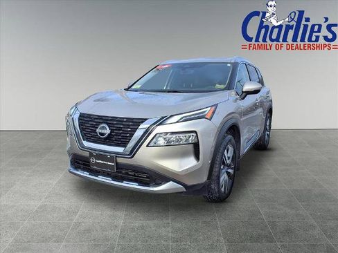 Certified 2023 Nissan Rogue Platinum w/ Platinum Premium Package image 1