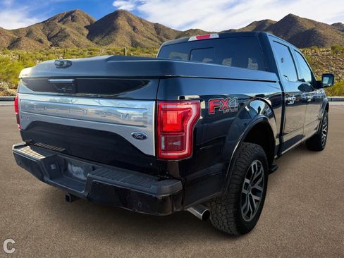 Used 2016 Ford F150 Platinum w/ Equipment Group 701A Luxury image 4