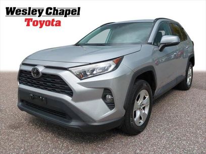 Certified 2021 Toyota RAV4 XLE