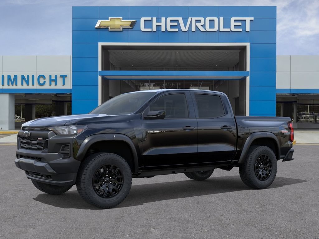 New 2026 Chevrolet Colorado Trail Boss AWD/4WD image 2
