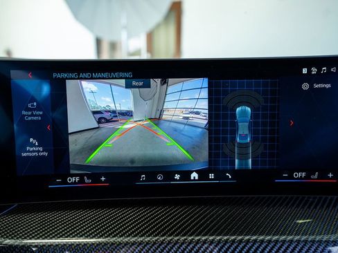 Used 2025 BMW M4 xDrive Competition w/ M Carbon Exterior Package image 49