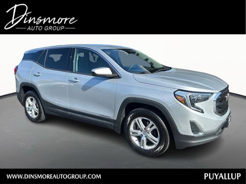 Used 2018 GMC Terrain SLE AWD/4WD image 1