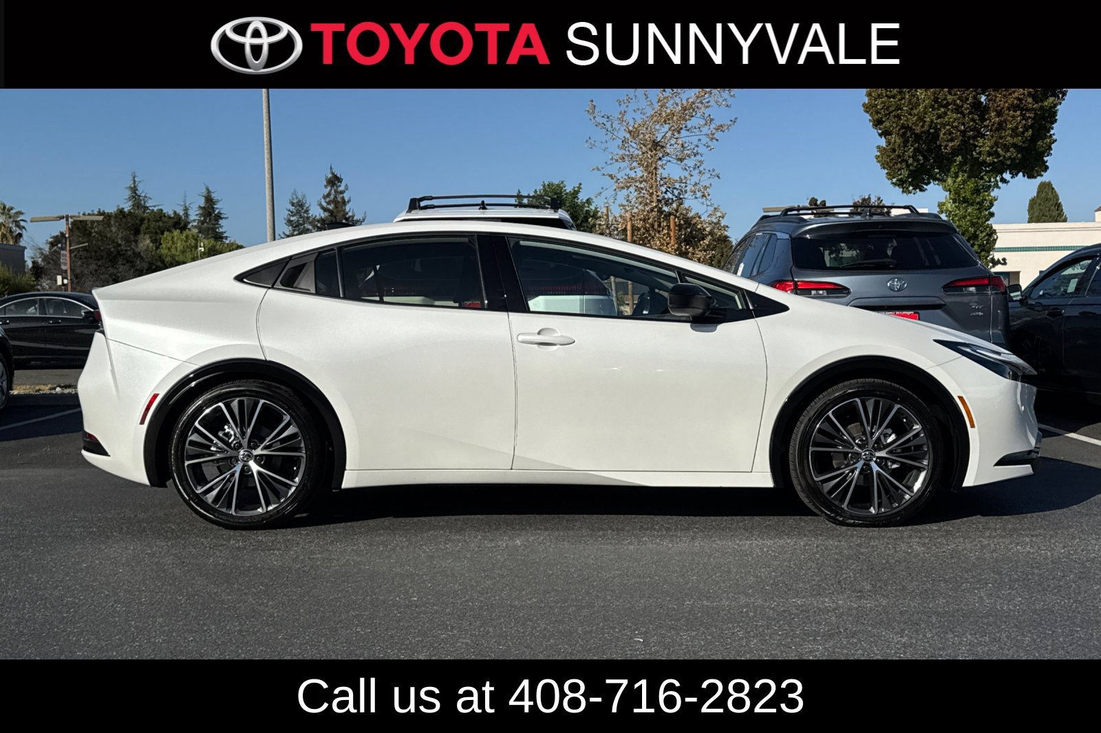 Certified 2026 Toyota Prius Limited FWD image 8