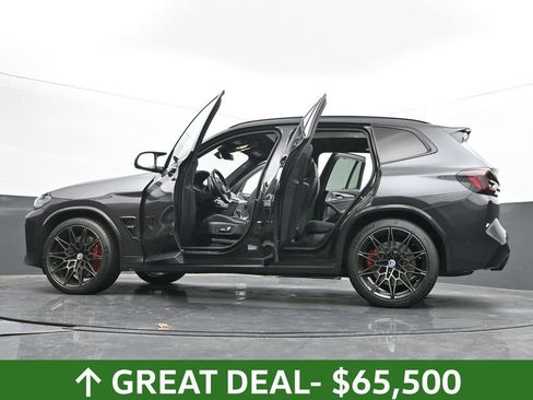 Used 2023 BMW X3 M w/ Competition Package image 72