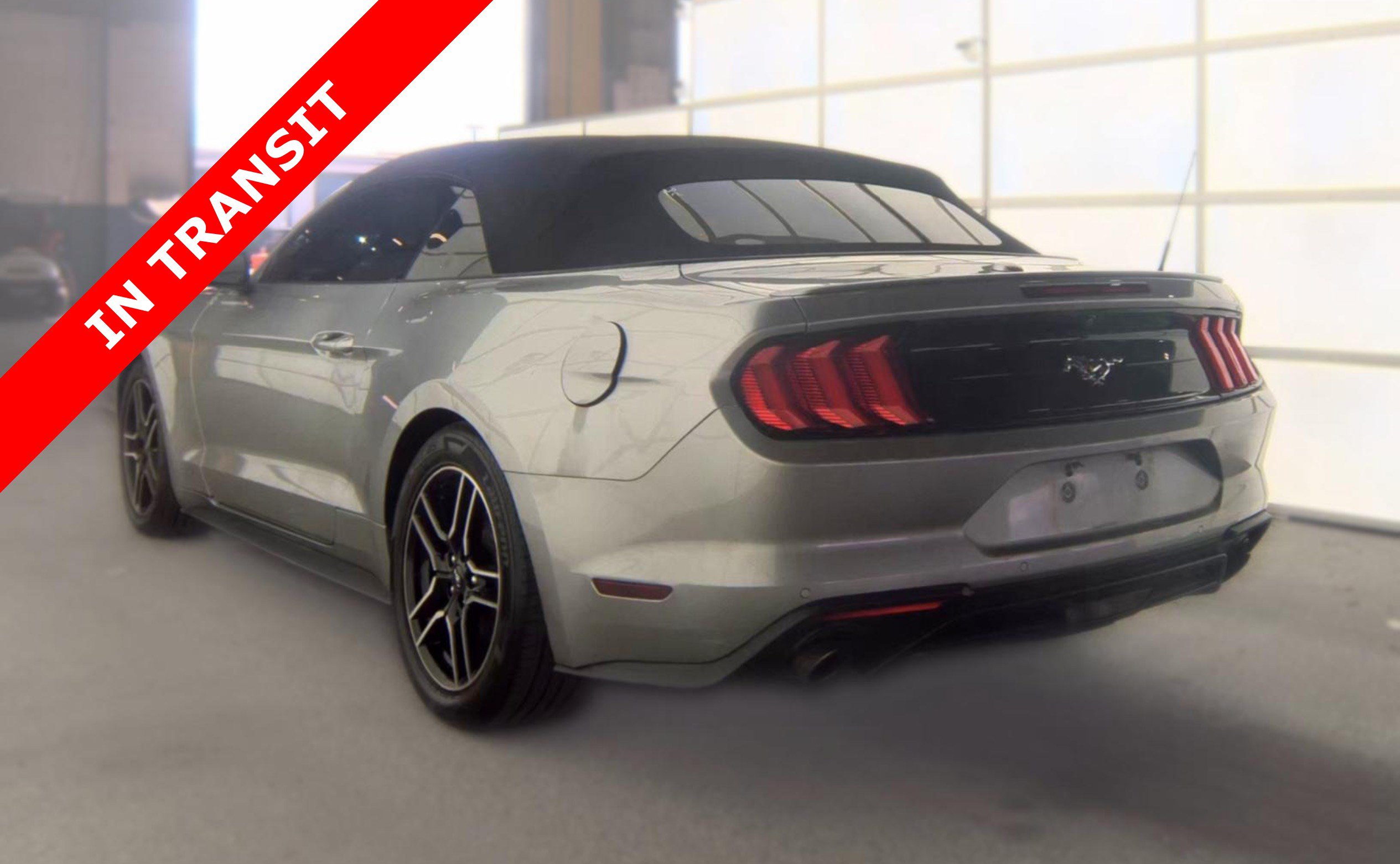 Used 2021 Ford Mustang Premium RWD image 3
