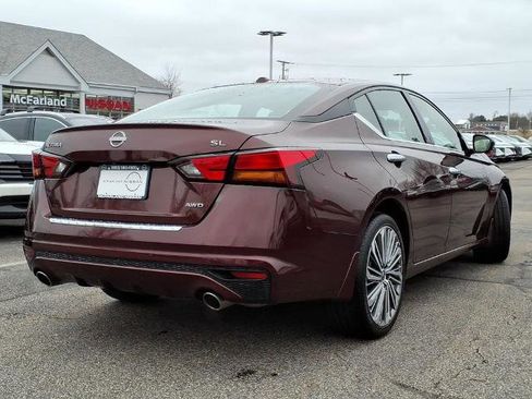 Certified 2023 Nissan Altima 2.5 SL AWD/4WD image 3