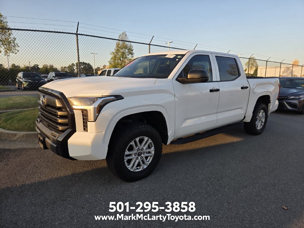 Used 2023 Toyota Tundra SR w/ SR Tow Package AWD/4WD image 10