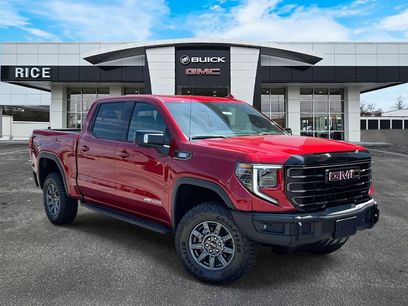 New 2026 GMC Sierra 1500 AT4X