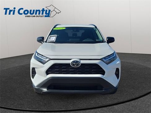 Certified 2025 Toyota RAV4 LE image 2