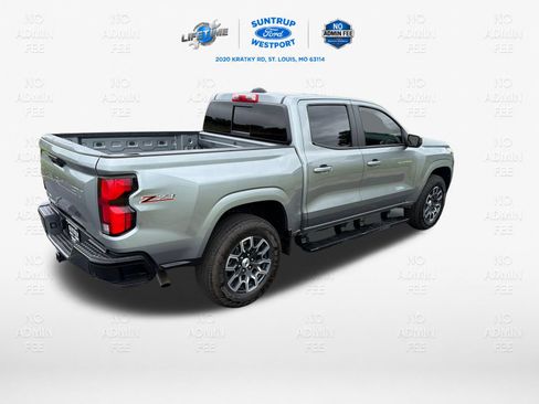 Used 2025 Chevrolet Colorado Z71 AWD/4WD image 23