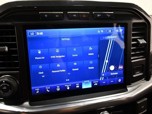 Used 2022 Ford F150 Lariat w/ Equipment Group 502A High AWD/4WD image 24