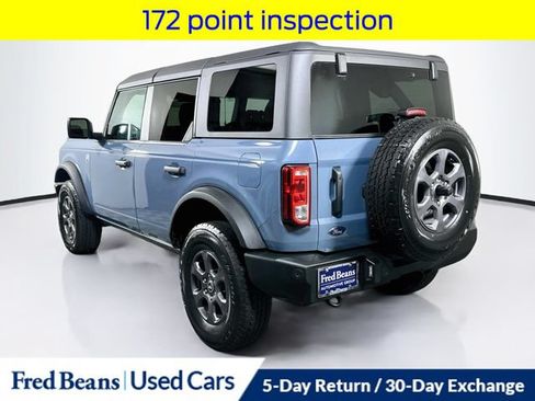 Certified 2025 Ford Bronco Big Bend AWD/4WD image 7
