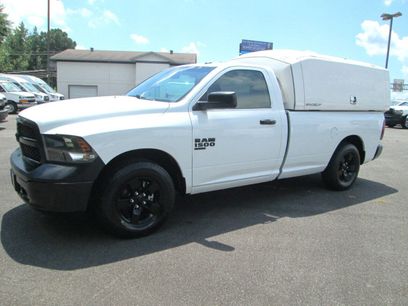 Used 2022 RAM 1500 Tradesman w/ Popular Equipment Group