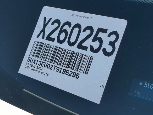 Used 2026 BMW X5 sDrive40i w/ Premium Package RWD image 23