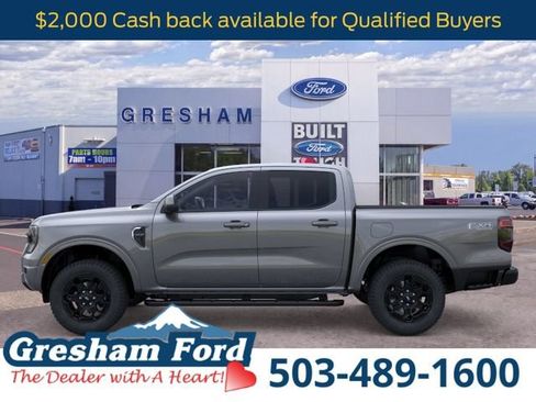 New 2026 Ford Ranger Lariat w/ FX4 Off-Road Package AWD/4WD image 3