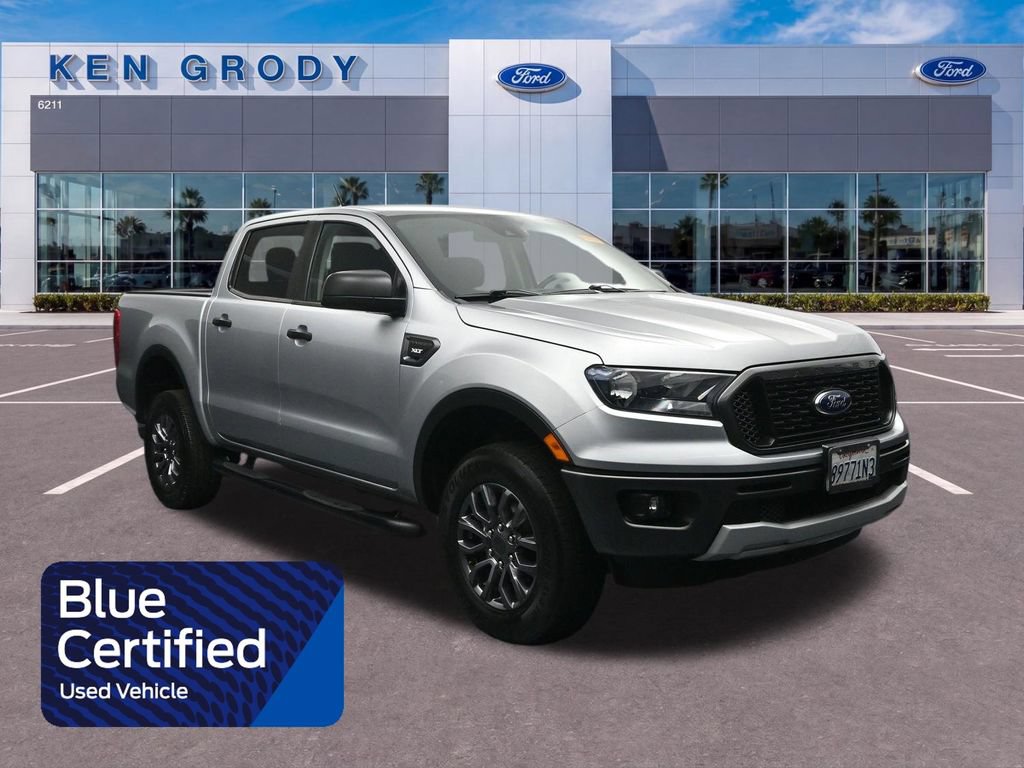 Certified 2021 Ford Ranger XLT w/ Equipment Group 301A Mid RWD 360° Tour