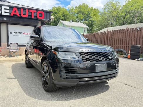 Used 2018 Land Rover Range Rover Supercharged AWD/4WD image 4