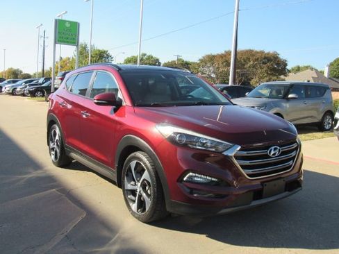 Used 2016 Hyundai Tucson Limited w/ Option Group 03 image 4