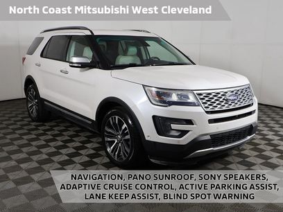 Used 2016 Ford Explorer Platinum