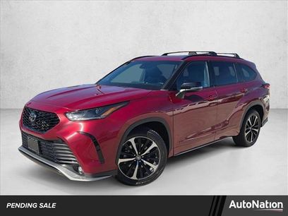 Certified 2022 Toyota Highlander XSE