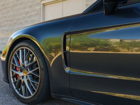 Used 2017 Porsche Panamera Turbo AWD/4WD image 44