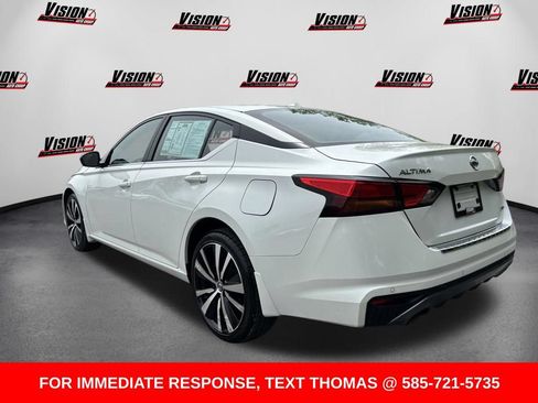 Used 2022 Nissan Altima 2.5 SR AWD/4WD image 8