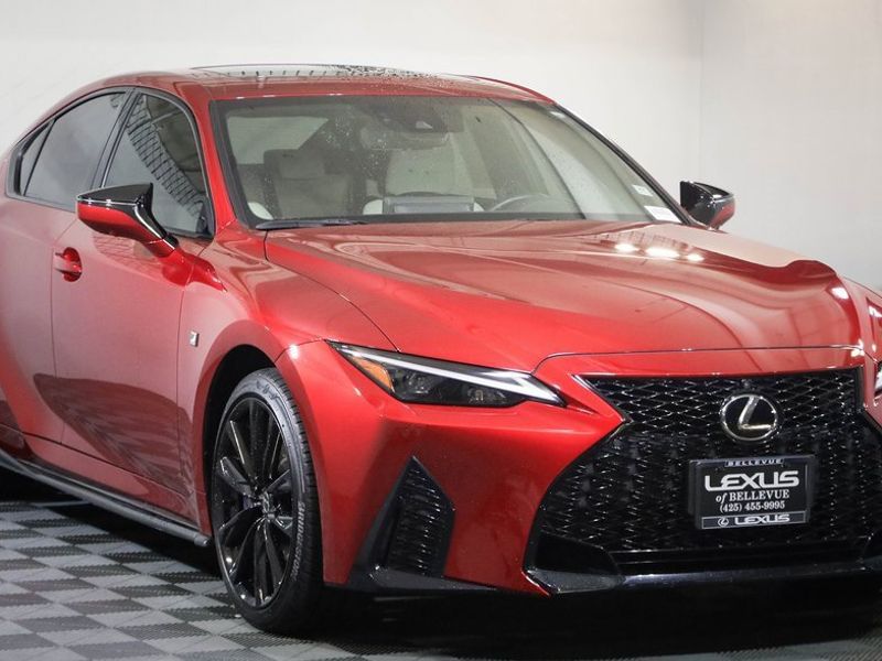 Certified 2023 Lexus IS 350 F Sport image 1