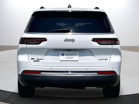 Certified 2021 Jeep Grand Cherokee L Limited w/ Trailer Tow Group (B) AWD/4WD image 7